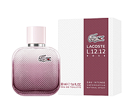 Оригинал Lacoste L.12.12 Rose Eau Intense 50 мл туалетная вода