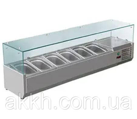 Вітрина Hurakan HKN-GXD1400GC для начинки