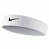 Повязка Nike Swoosh Headband White