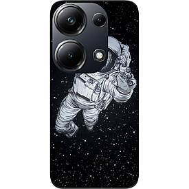 Чохол силіконовий Case для Xiaomi Poco M6 Pro 4G з картинкою Космонавт