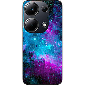 Чохол силіконовий Case для Xiaomi Poco M6 Pro 4G з картинкою Космос