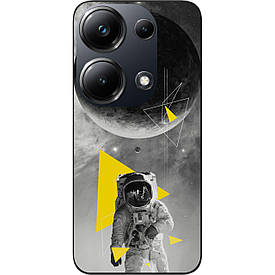 Чохол силіконовий Case для Xiaomi Poco M6 Pro 4G з картинкою Астронавт