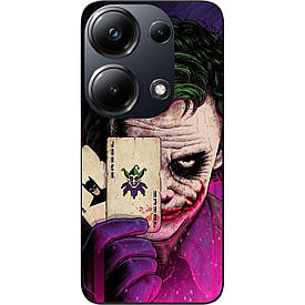 Бампер силіконовий Case для Xiaomi Poco M6 Pro 4G з малюнком Джокер