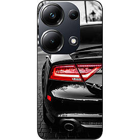 Бампер силіконовий Case для Xiaomi Poco M6 Pro 4G з малюнком Машина