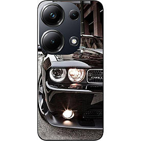 Бампер силіконовий Case для Xiaomi Poco M6 Pro 4G з малюнком Авто