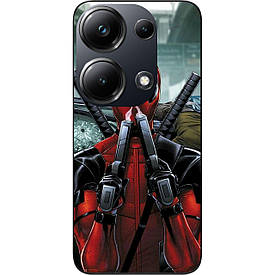 Силіконовий чохол Case для Xiaomi Poco M6 Pro 4G з картинкою Дедпул