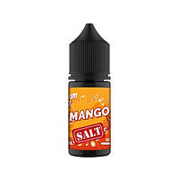 Жидкость для POD систем M-Jam V2 SALT Mango 50 мг 30 мл Малазийский манго (zh3551-hbr)
