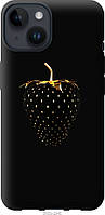 Чехол силиконовый Endorphone iPhone 14 Черная клубника (3585u-2648-26985)