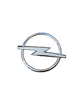Эмблема на капот Opel Опель 120х97 мм на скотче УЦЕНКА!