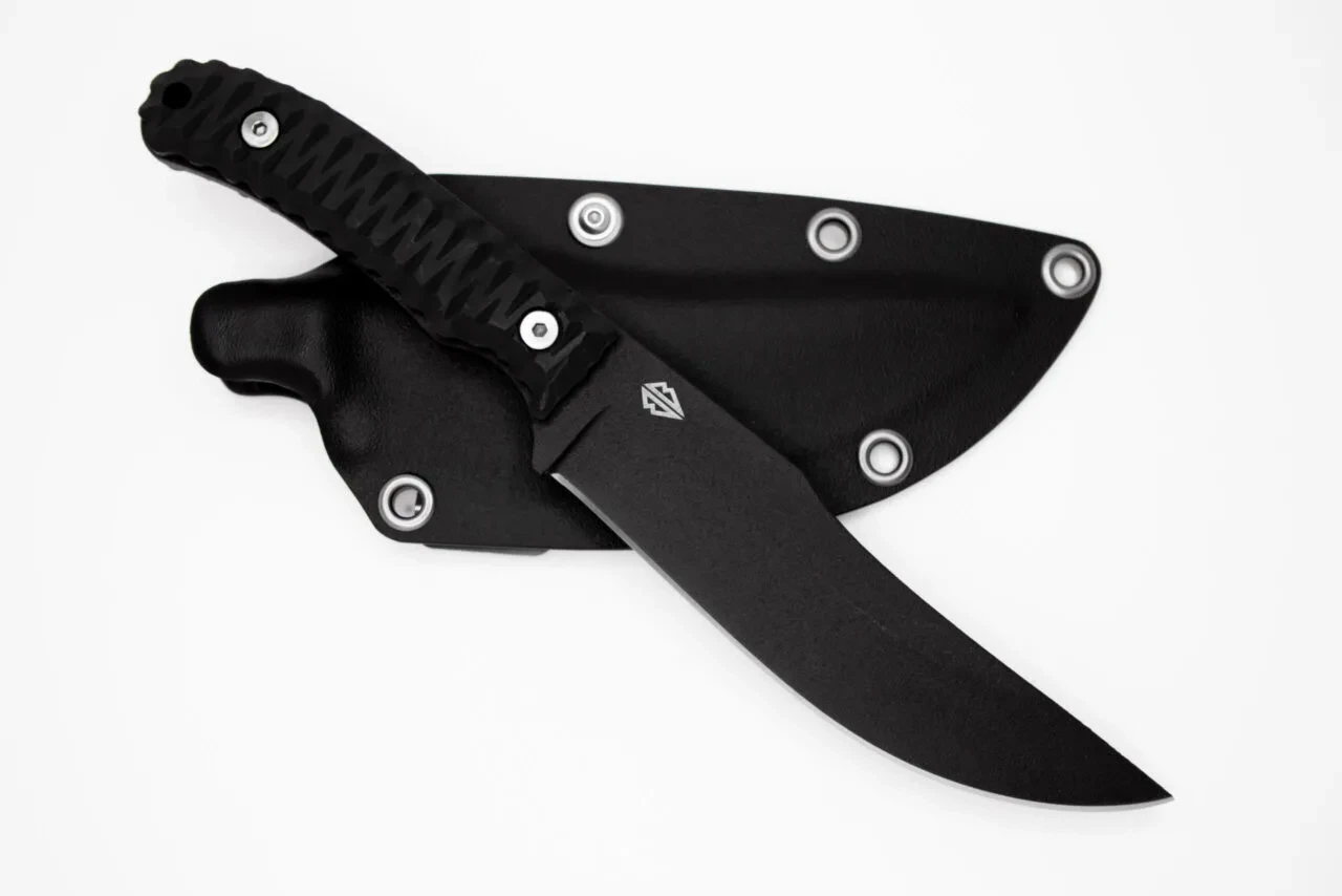 Ніж із фіксованим клинком BBK Blade Brothers Knives Навахеро