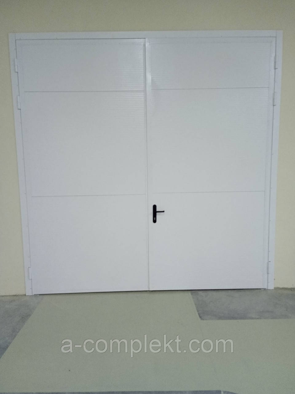 Ворота протипожежні вогнестійкі розпашні ЕІ-30, ЕI-60