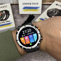 Смарт часы тактические противоударные водонепроницаемые Modfit Sniper Plus Watch, умные смарт часы со звонком