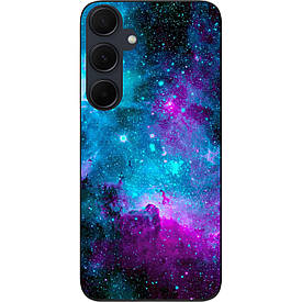 Чохол силіконовий Case для Samsung A55 5G Galaxy A556B з картинкою Космос