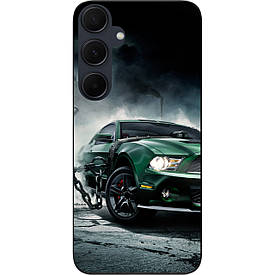 Бампер силіконовий Case для Samsung A55 5G Galaxy A556B з малюнком Мустанг