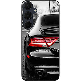 Бампер силіконовий Case для Samsung A55 5G Galaxy A556B з малюнком Машина