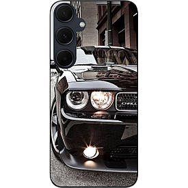 Бампер силіконовий Case для Samsung A55 5G Galaxy A556B з малюнком Авто