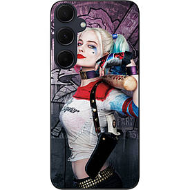 Силіконовий чохол Case для Samsung A55 5G Galaxy A556B з картинкою Харлі Квін