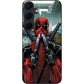 Силіконовий чохол Case для Samsung A55 5G Galaxy A556B з картинкою Дедпул