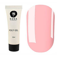 SAGA professional Полігель для нігтів POLY GEL NEW 03, 30 мл