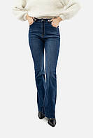 Женские джинсы клеш 38 темно-синий MISS POEM ЦБ-00233550