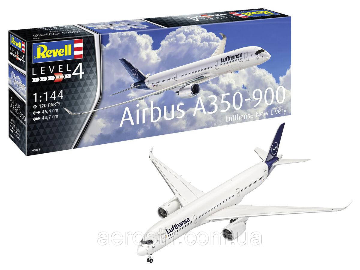 Airbus A350-900 Lufthansa 1/144 Revell 03881, фото 1