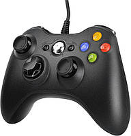 Ігровий USB-контролер для Xbox 360, дротовий джойстик геймпад Diswee 8610 Wired Gamepad For X 360