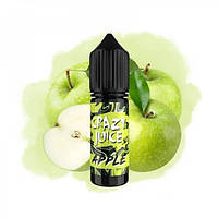 Жидкость для POD систем Crazy Juice Apple 15 мл 50 мг Зеленое Яблоко (11683-hbr)