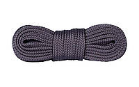 Шнурки для обуви плоские Kaps Sneakers Laces 120 см Серые