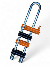 Решітка дюралева Vertical