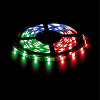 Светодиодная лента SMD 5050 RGB LED 5 м IP65 с bluetooth wifi контролем. GY-922 подключение 220V