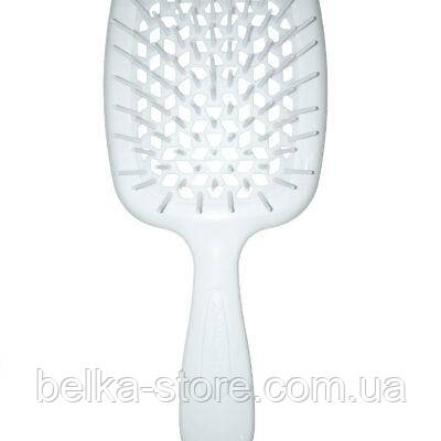Міні-щітка для волосся Janeke Small Superbrush (біла), фото 1