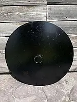Металлическая крышка для диска-сковороды диаметром 40 см, толщина стали 4 мм