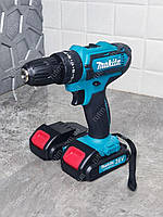 Ударная дрель-шуруповерт Makita DF550DWE