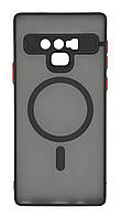 Магнитный чехол XON PhoneCase Magnetic Samsung Note 9 Черный