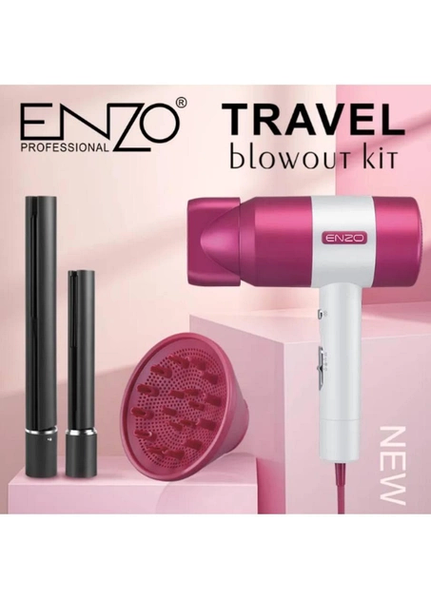 Фен для сушки волос + плойки ENZO EN-139