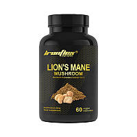 Натуральная добавка IronFlex Lion's Mane Mushroom 500 mg, 60 вегакапсул