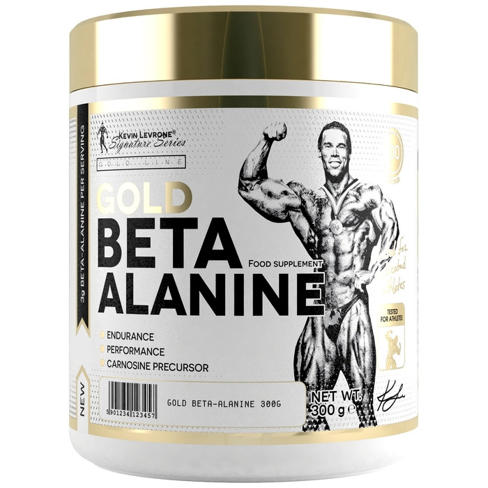 Аминокислота Kevin Levrone Gold Beta Alanine, 300 грамм - фото 1 - id-p2155107185