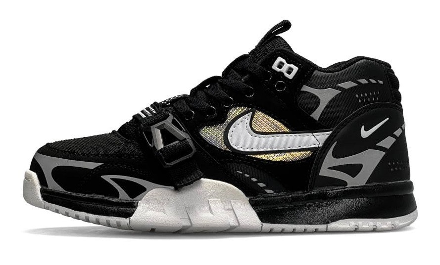 Чоловічі кросівки Nike Air Trainer 1 Sp Black/White, фото 1