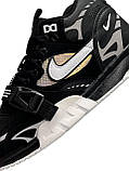 Чоловічі кросівки Nike Air Trainer 1 Sp Black/White, фото 7