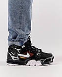 Чоловічі кросівки Nike Air Trainer 1 Sp Black/White, фото 6