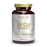 Препарат для суставов и связок Evolite Nutrition MSM, 180 вегакапсул
