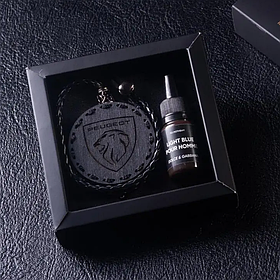 Ароматизатор в машину PEUGEOT з темного дерева, подарунок чоловікові