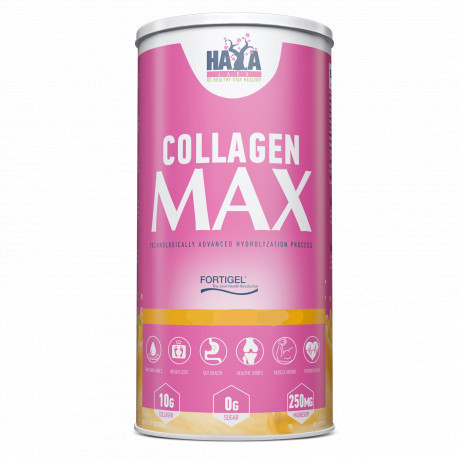 Препарат для суставов и связок Haya Labs Collagen Max, 395 грамм Ананасовый молочный коктейль HS - фото 1 - id-p2155111675