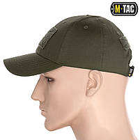 Бейсболка M-Tac з липучкою Flex ріп-стоп Army Olive, фото 4