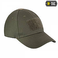 Бейсболка M-Tac з липучкою Flex ріп-стоп Army Olive, фото 3