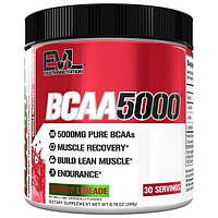 Аминокислота BCAA EVL BCAA 5000, 30 порций Вишневый лимонад (249 грамм)