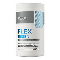 Препарат для суставов и связок OstroVit Flex-Regen, 400 грамм Клубника-киви HS