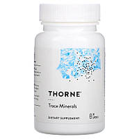 Витамины и минералы Thorne Trace Minerals, 90 вегакапсул HS