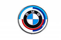 Юбилейная эмблема 82мм для BMW 5 серия E-60/61 2003-2010 гг