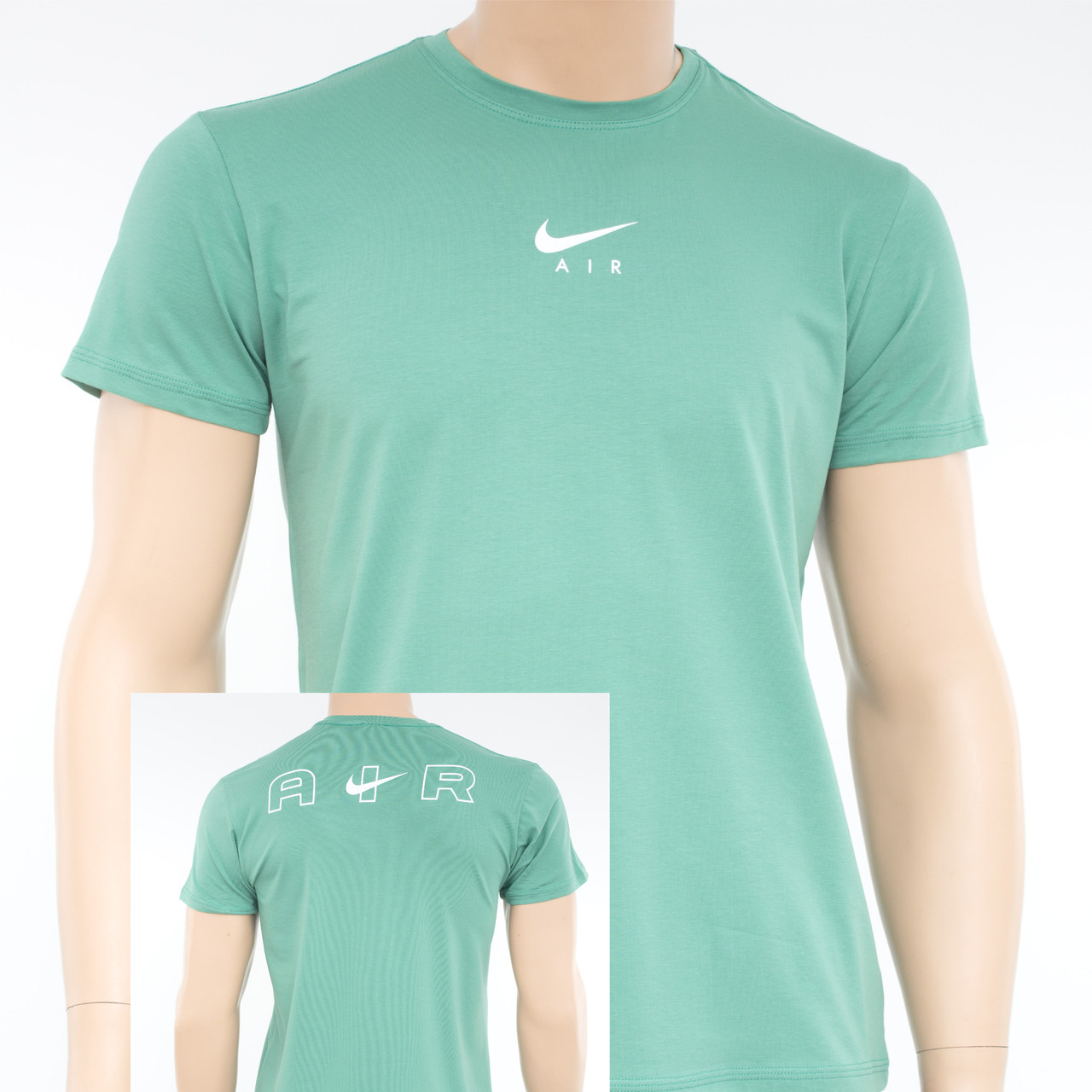 Чоловіча футболка Nike  фісташка